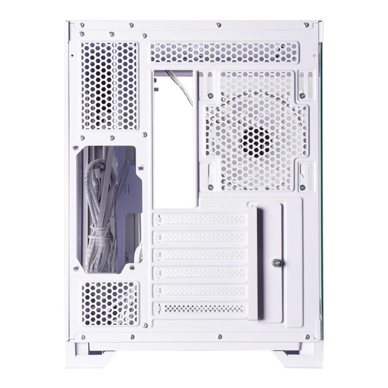 Obudowa Chieftec Visio WHITE GM-30W-TG-OP ATX ARGB z oknem b… | PartsPC.pl