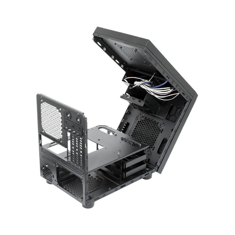Obudowa Chieftec CI-01B-OP mATX bez zasilacza | PartsPC.pl