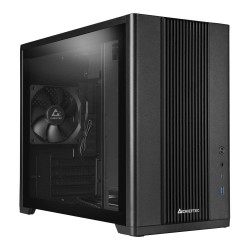 Obudowa Chieftec BX-10B-OP mATX bez zasilacza z oknem | PartsPC.pl