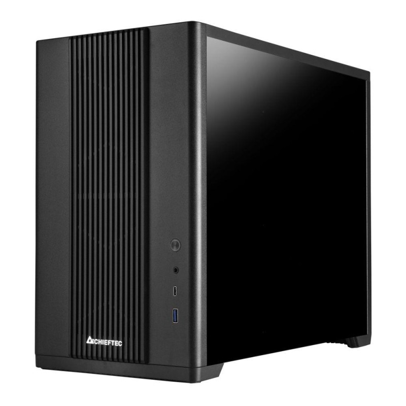 Obudowa Chieftec BX-10B-OP mATX bez zasilacza z oknem | PartsPC.pl