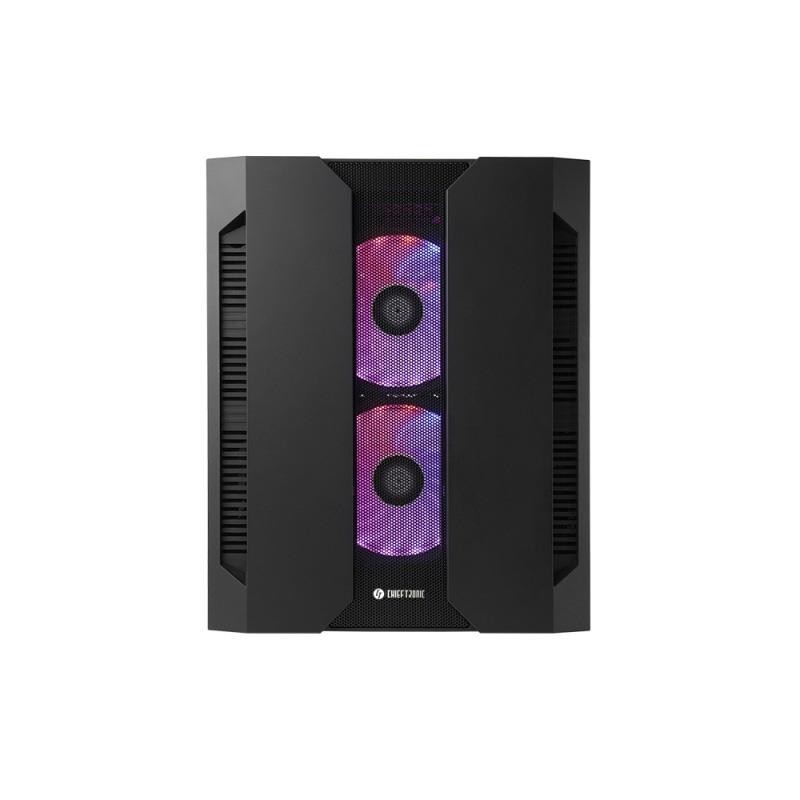 Obudowa Chieftec GM-02B-OP mATX RGB bez zasilacza z oknem | PartsPC.pl