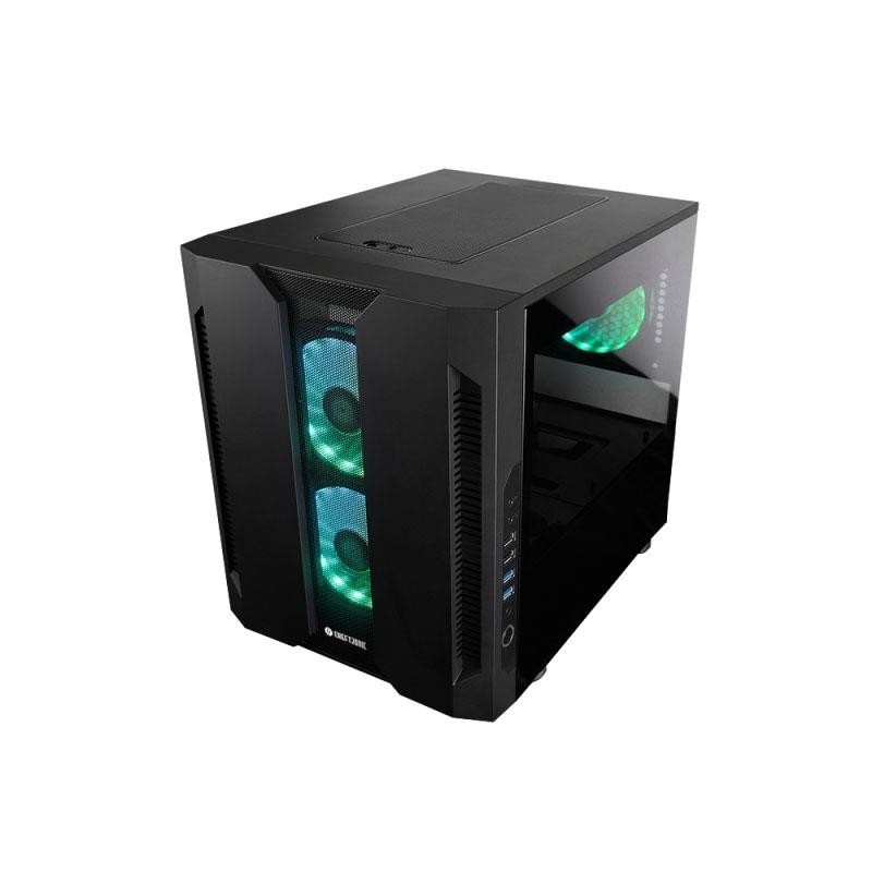 Obudowa Chieftec GM-02B-OP mATX RGB bez zasilacza z oknem | PartsPC.pl