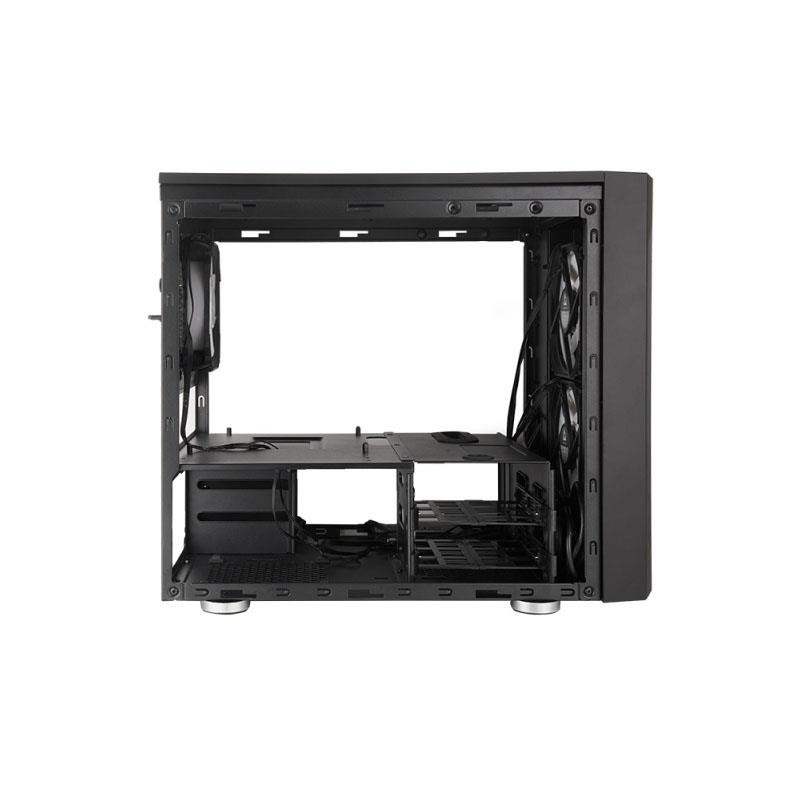 Obudowa Chieftec GM-02B-OP mATX RGB bez zasilacza z oknem | PartsPC.pl