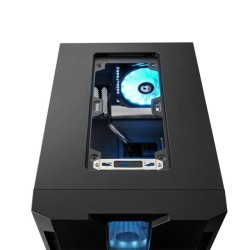Obudowa Chieftec GM-02B-OP mATX RGB bez zasilacza z oknem | PartsPC.pl