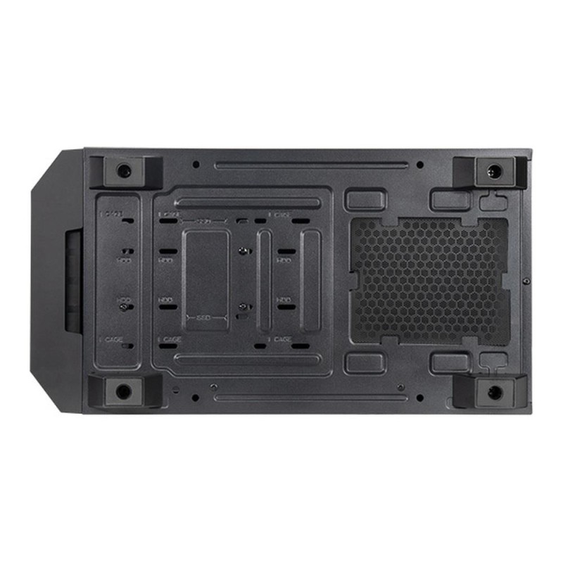 Obudowa Chieftec AZ-01B-OP mATX bez okna bez zasilacza | PartsPC.pl