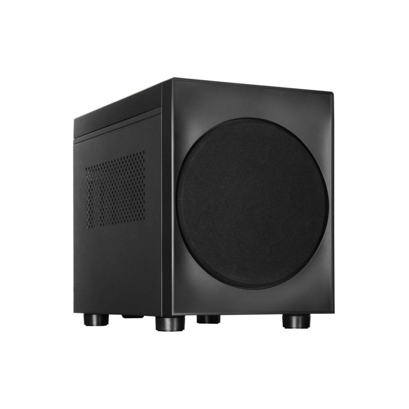 Chieftec Obudowa CI-03B-OP mATX The Cube czarna | PartsPC.pl