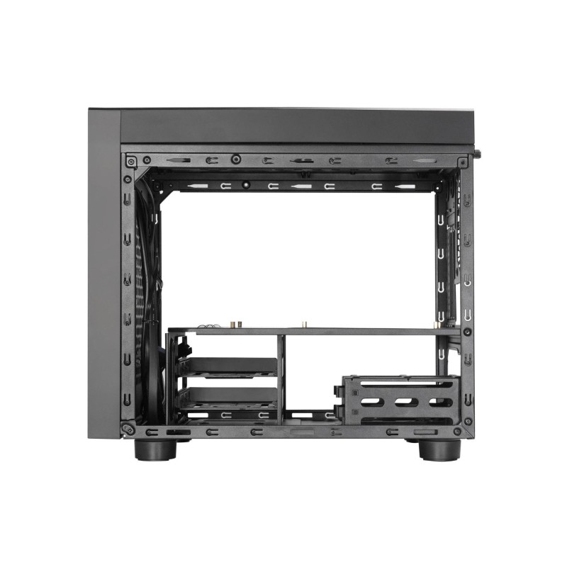 Chieftec Obudowa CI-03B-OP mATX The Cube czarna | PartsPC.pl