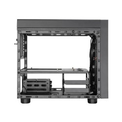 Chieftec Obudowa CI-03B-OP mATX The Cube czarna | PartsPC.pl