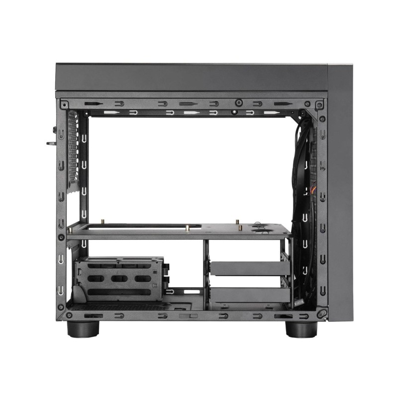 Chieftec Obudowa CI-03B-OP mATX The Cube czarna | PartsPC.pl