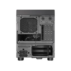 Chieftec Obudowa CI-03B-OP mATX The Cube czarna | PartsPC.pl