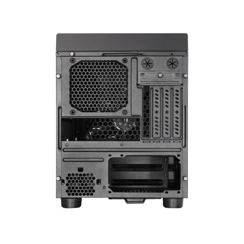 Chieftec Obudowa CI-03B-OP mATX The Cube czarna | PartsPC.pl
