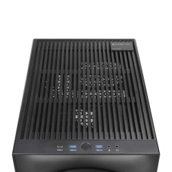 Chieftec Obudowa CI-03B-OP mATX The Cube czarna | PartsPC.pl