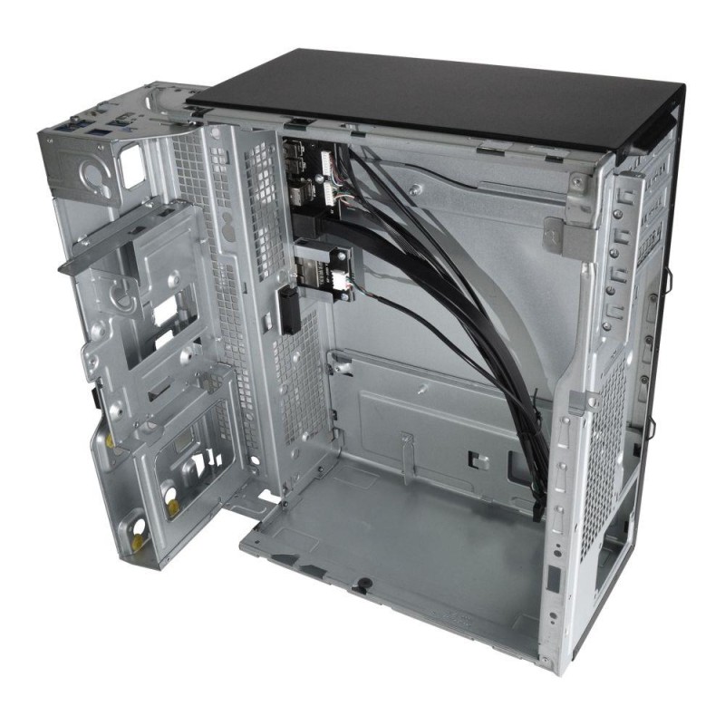 Obudowa Chieftec BS-10B-300 mATX z zasilaczem | PartsPC.pl