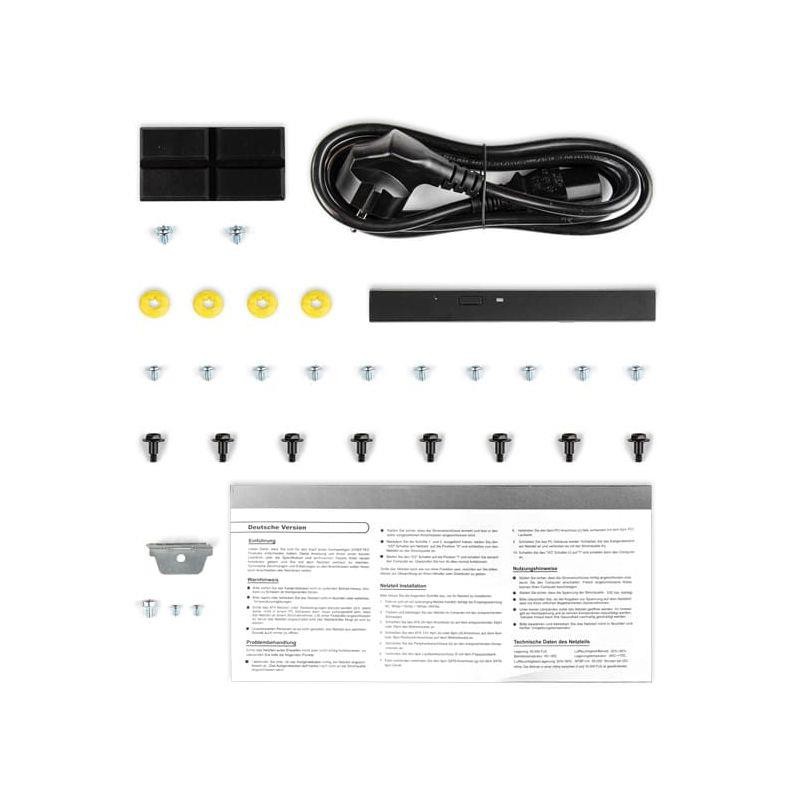 Obudowa Chieftec BS-10B-300 mATX z zasilaczem | PartsPC.pl