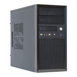 Obudowa Chieftec CT-01B-350GPB mATX z zasilaczem | PartsPC.pl