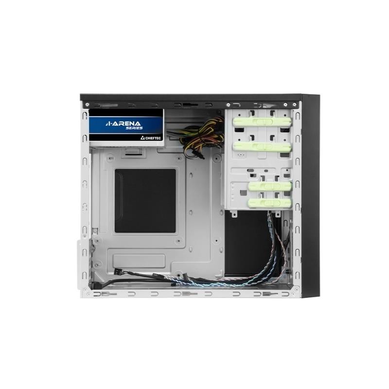 Obudowa Chieftec CT-01B-350GPB mATX z zasilaczem | PartsPC.pl