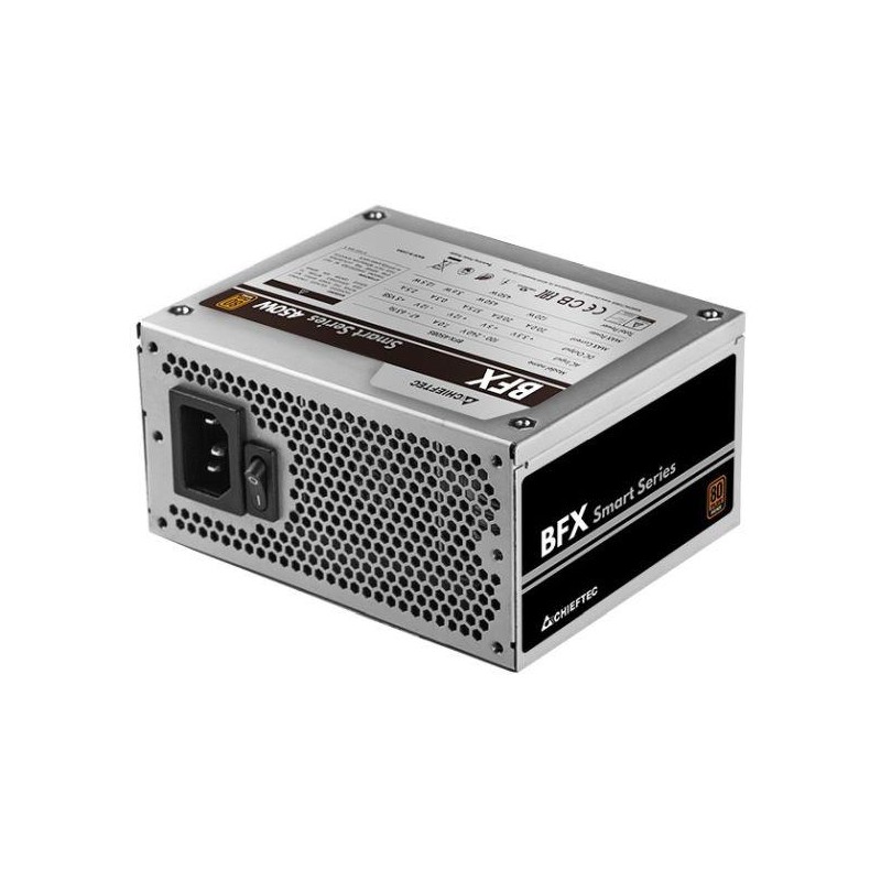 Zasilacz Chieftec BFX-450BS 450W SFX 90mm 80+Bronze aPFC Bul… | PartsPC.pl