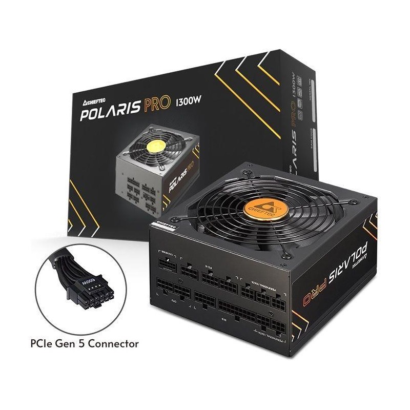 Zasilacz Chieftec PPX-1300FC-A3 1300W ATX 135mm 80+Platinum … | PartsPC.pl