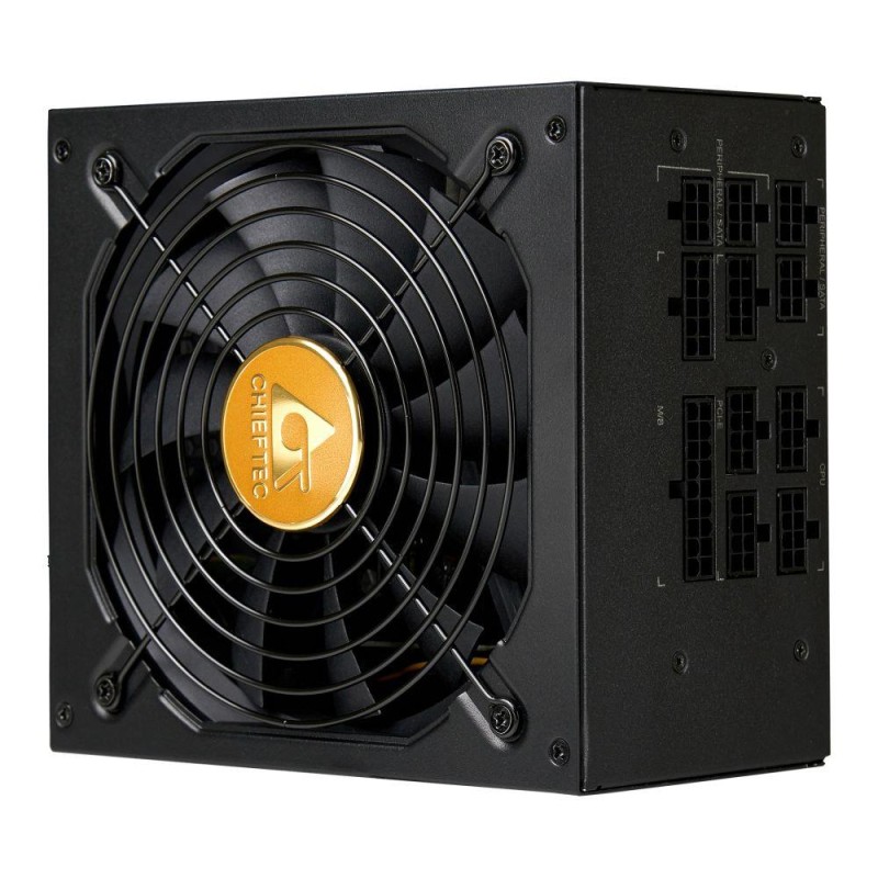 Zasilacz Chieftec PPS-1250FC 1250W ATX 135mm 80+Gold aPFC | PartsPC.pl