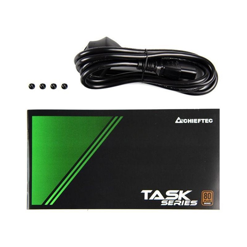 Zasilacz Chieftec TPS-500S 500W ATX 120mm 80+Bronze aPFC | PartsPC.pl