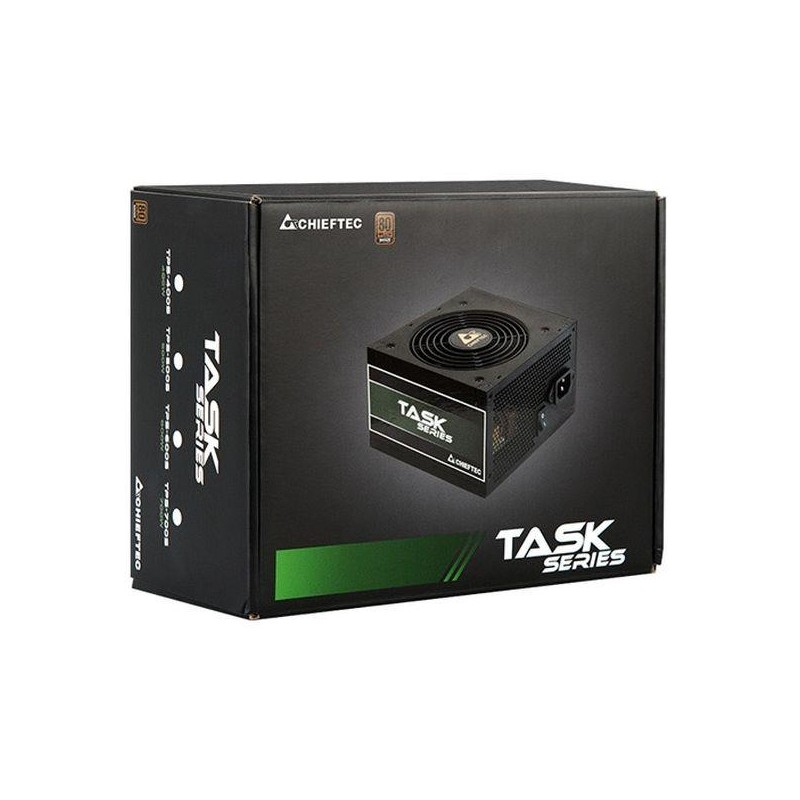 Zasilacz Chieftec TPS-500S 500W ATX 120mm 80+Bronze aPFC | PartsPC.pl
