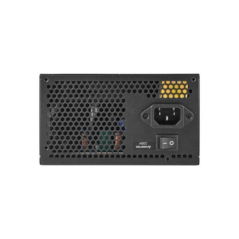 Zasilacz Chieftec ZPU-600S 600W ATX 120mm 80+ aPFC | PartsPC.pl