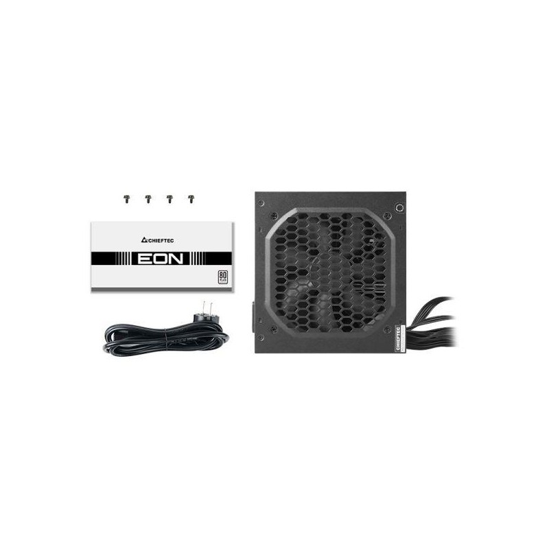 Zasilacz Chieftec ZPU-600S 600W ATX 120mm 80+ aPFC | PartsPC.pl