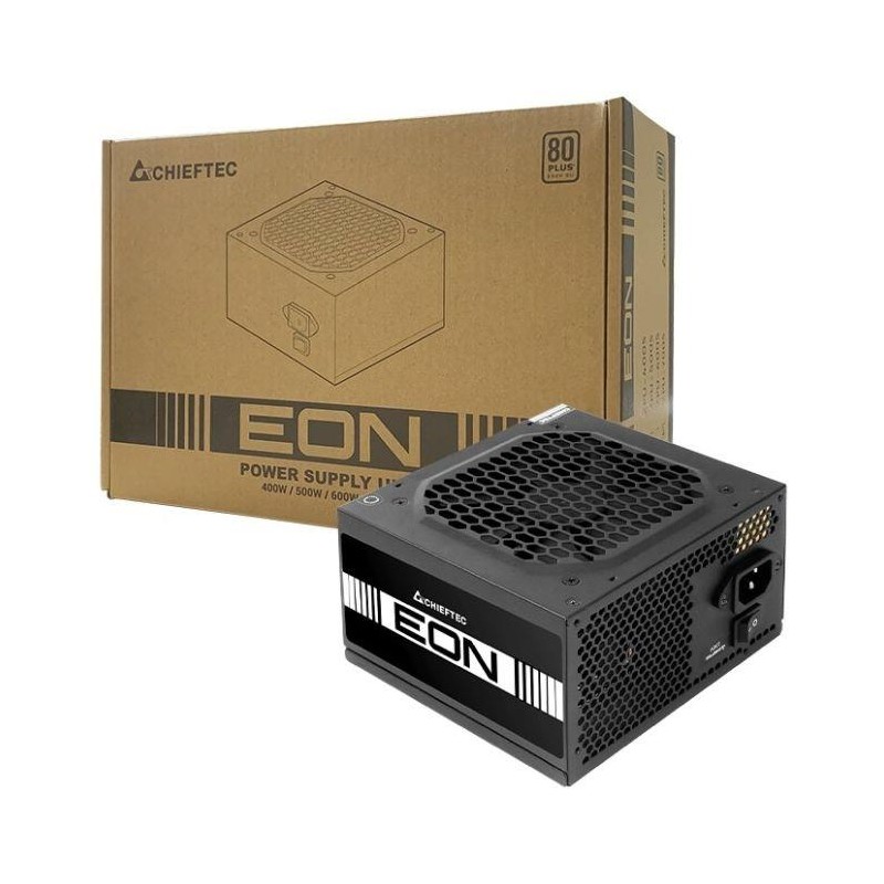 Zasilacz Chieftec ZPU-600S 600W ATX 120mm 80+ aPFC | PartsPC.pl