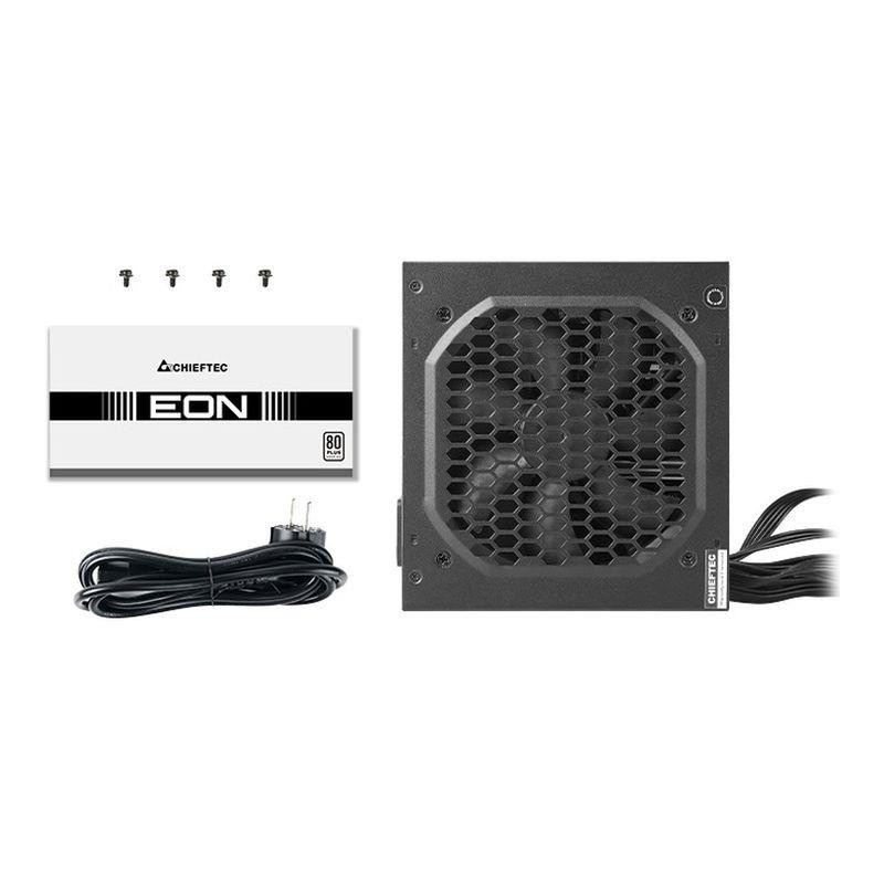 Zasilacz Chieftec ZPU-400S 400W ATX 120mm 80+White aPFC | PartsPC.pl