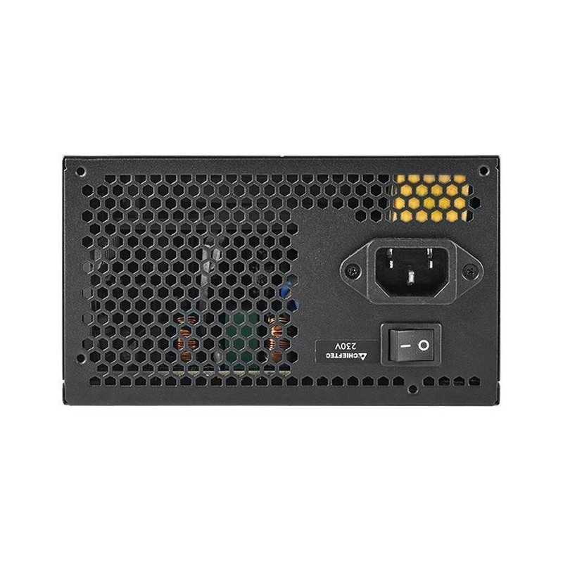 Zasilacz Chieftec ZPU-500S 500W ATX 120mm 80+White aPFC | PartsPC.pl