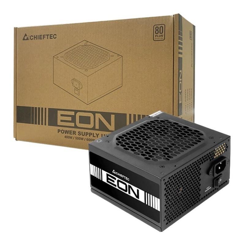 Zasilacz Chieftec ZPU-500S 500W ATX 120mm 80+White aPFC | PartsPC.pl