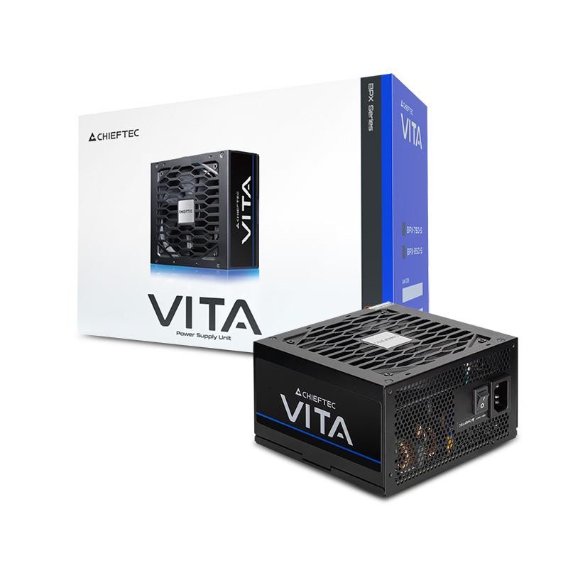 Zasilacz Chieftec BPX-850-S 850W ATX 120mm 80+Bronze aPFC | PartsPC.pl