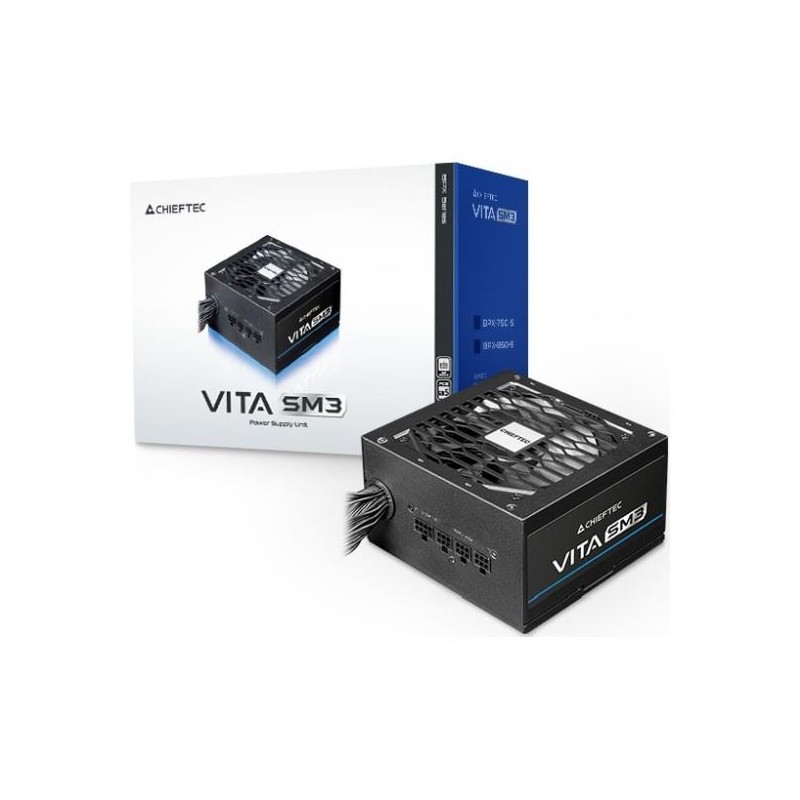 Zasilacz Chieftec BPX-850-C 850W ATX 120mm 80+Bronze aPFC | PartsPC.pl