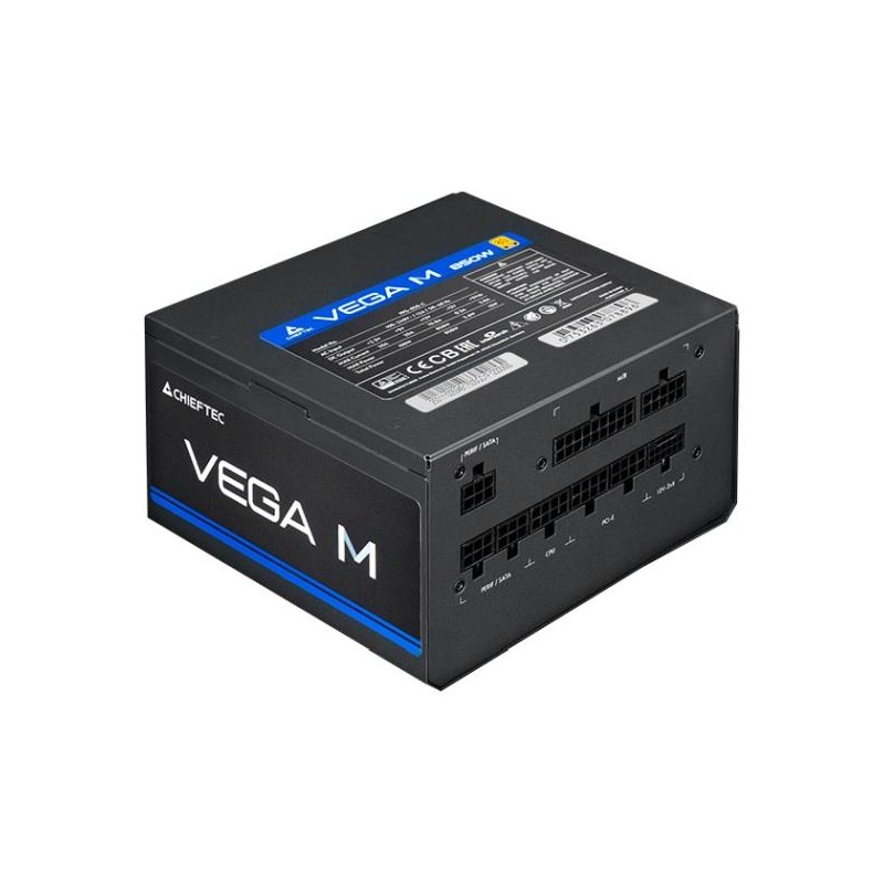 Zasilacz Chieftec Vega M PPG-1000-C 1000W ATX 135mm 80+Gold … | PartsPC.pl