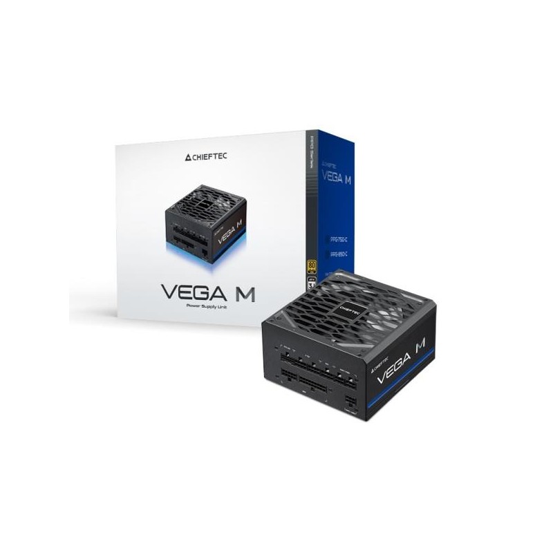 Zasilacz Chieftec Vega M PPG-1000-C 1000W ATX 135mm 80+Gold … | PartsPC.pl
