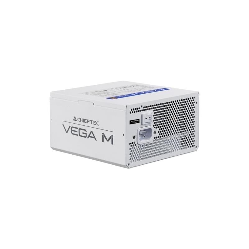 Zasilacz Chieftec VEGA M White PPG-750-CW 750W ATX 135mm 80+… | PartsPC.pl