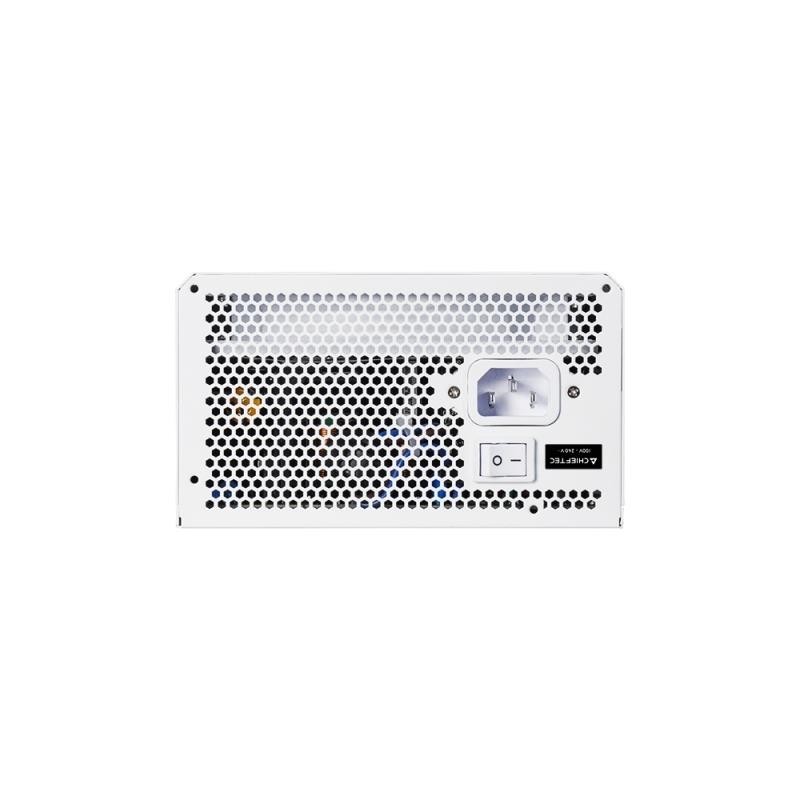 Zasilacz Chieftec VEGA M White PPG-850-CW 850W ATX 135mm 80+… | PartsPC.pl