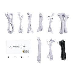 Zasilacz Chieftec VEGA M White PPG-1000-CW 1000W ATX 135mm 8… | PartsPC.pl