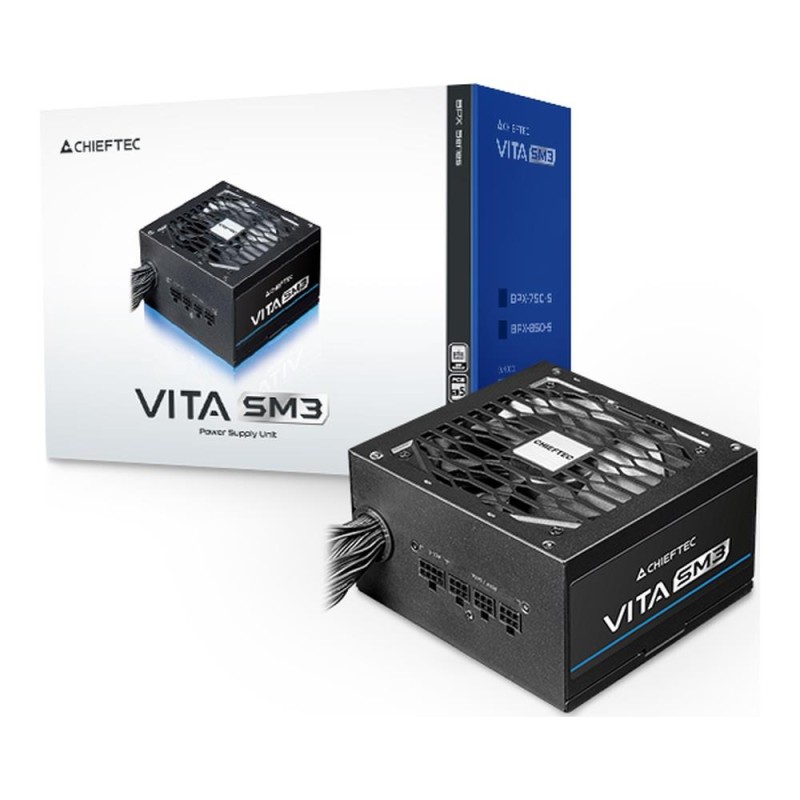 Chieftec Zasilacz BPX-650-C VITA Series 650W ATX | PartsPC.pl