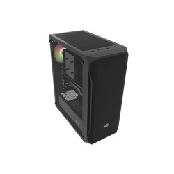 Obudowa Fury SHOBO SH4 RGB ATX Midi Tower z oknem czarna | PartsPC.pl