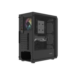 Obudowa Fury SHOBO SH4 RGB ATX Midi Tower z oknem czarna | PartsPC.pl