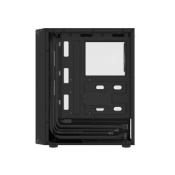 Obudowa Fury SHOBO SH4 RGB ATX Midi Tower z oknem czarna | PartsPC.pl