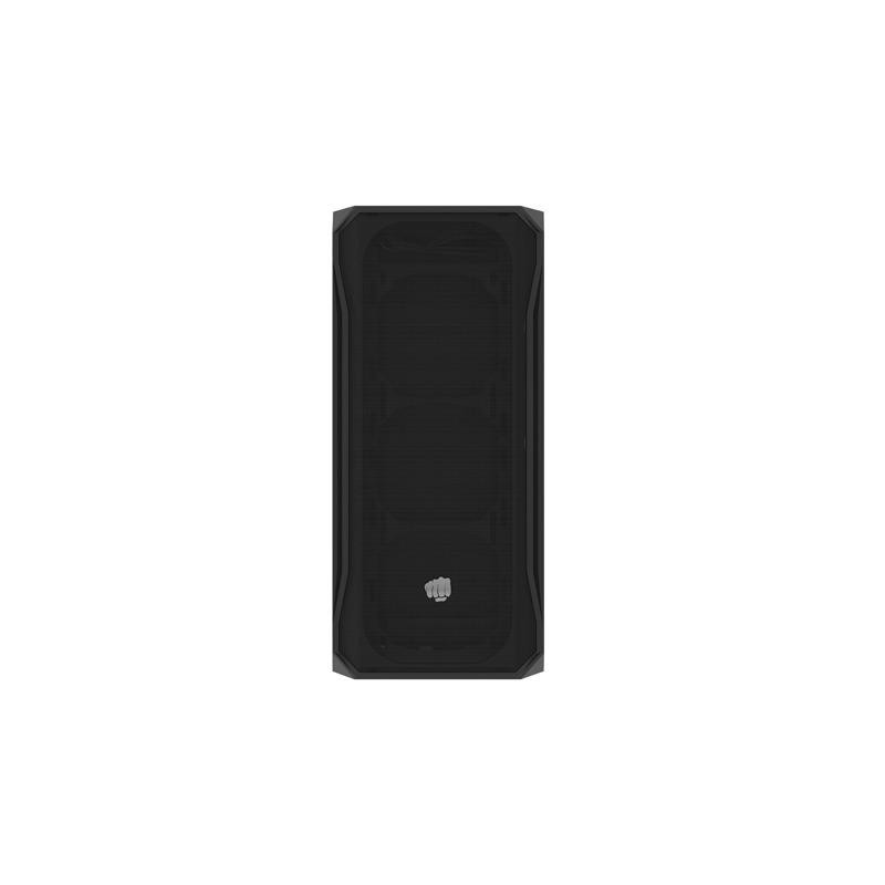 Obudowa Fury SHOBO SH4 RGB ATX Midi Tower z oknem czarna | PartsPC.pl