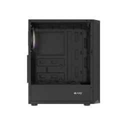 Obudowa Fury SHOBO SH4 RGB ATX Midi Tower z oknem czarna | PartsPC.pl