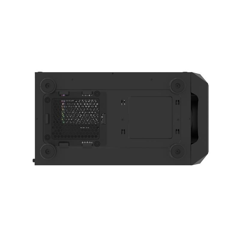 Obudowa Fury SHOBO SH4 RGB ATX Midi Tower z oknem czarna | PartsPC.pl