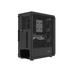 Obudowa Fury SHOBO SH4F ATX Midi Tower z oknem czarna | PartsPC.pl