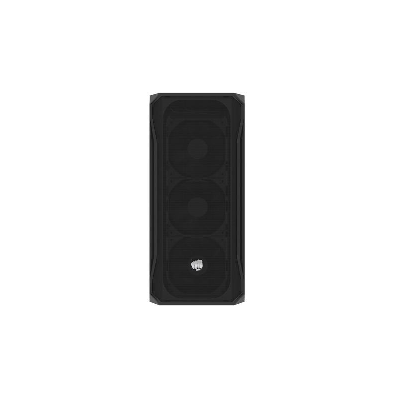 Obudowa Fury SHOBO SH4F ATX Midi Tower z oknem czarna | PartsPC.pl