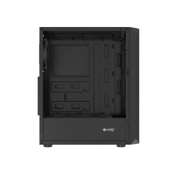 Obudowa Fury SHOBO SH4F ATX Midi Tower z oknem czarna | PartsPC.pl