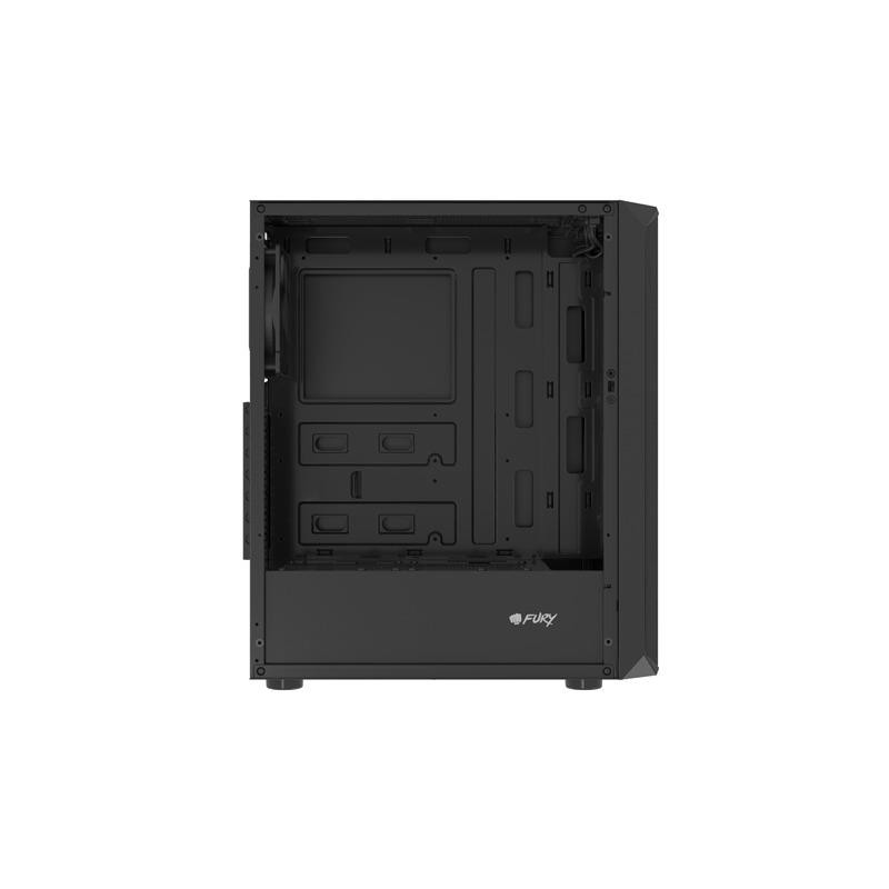 Obudowa Fury SHOBO SH4F ATX Midi Tower z oknem czarna | PartsPC.pl