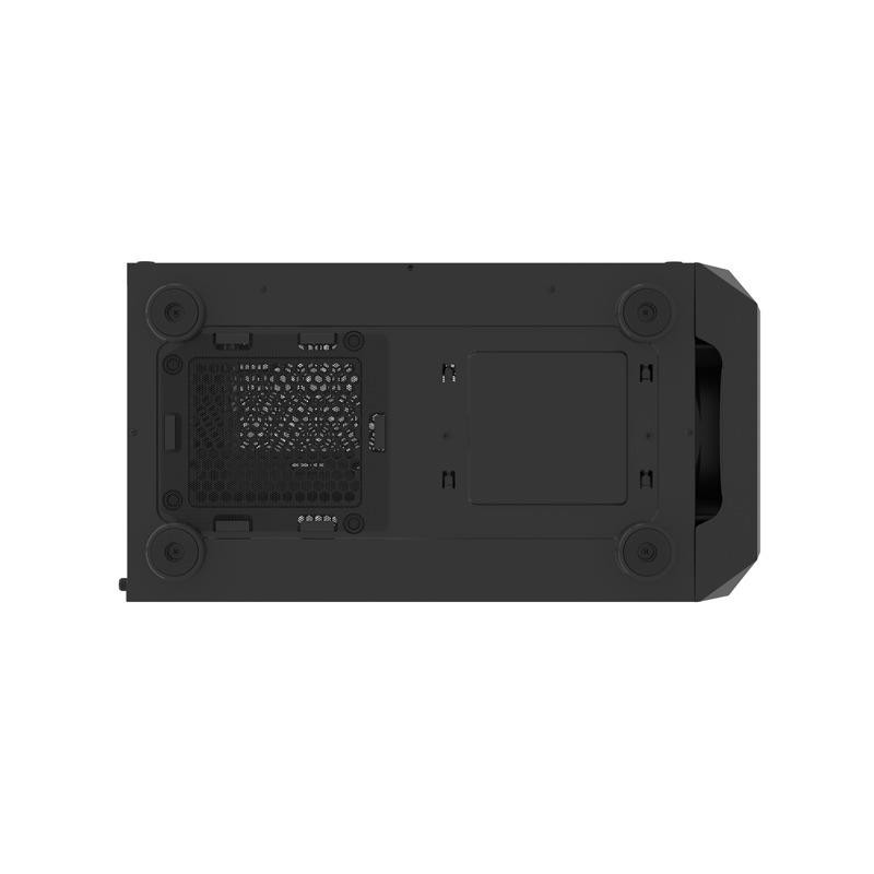 Obudowa Fury SHOBO SH4F ATX Midi Tower z oknem czarna | PartsPC.pl